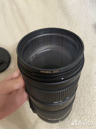 Объектив sigma 120-400 mm 4,5-5,6 APO