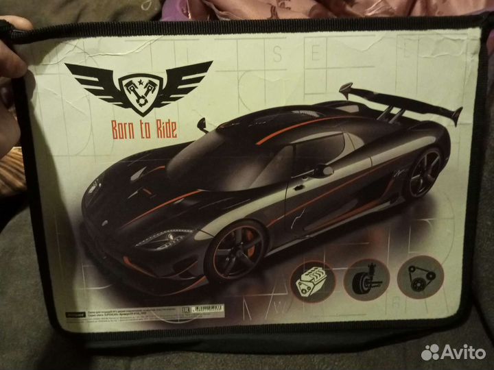 Папка для художественных занятий