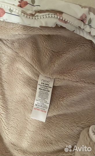 Комбинезон на девочку next