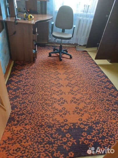 Ковер бу шерстяной