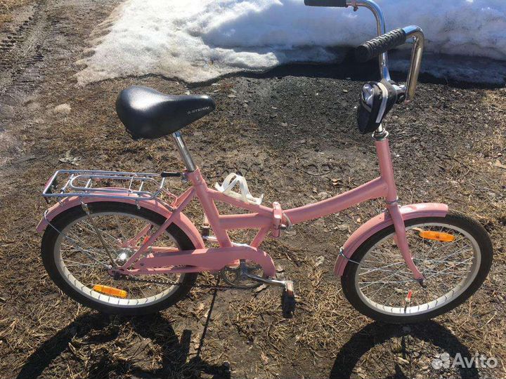 Велосипед stern, stels, складной