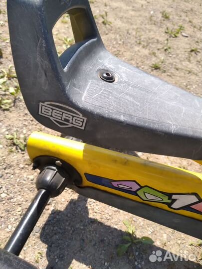 Веломобиль детский бу