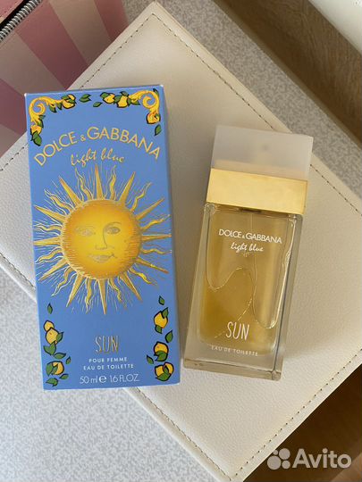 Dolce gabbana light blue sun