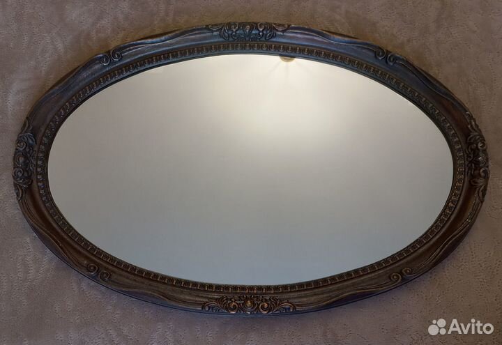 Зеркало настенное в Каслинском литье