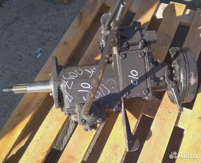 Коробка и раздатка УАЗ 469, 3151 в сборе