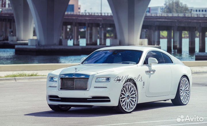 Кованые диски Rolls Royce Wraith R24