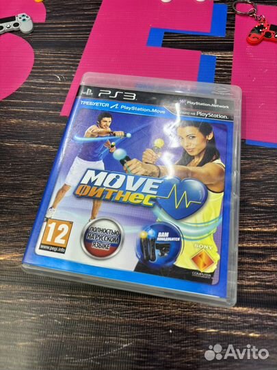 Игра PlayStation Move Fitness Фитнес PS3