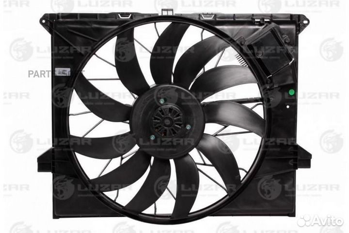 Вентилятор двигателя Mercedes-Benz ML (W164) (05)