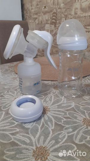 Молокоотсос ручной Philips avent