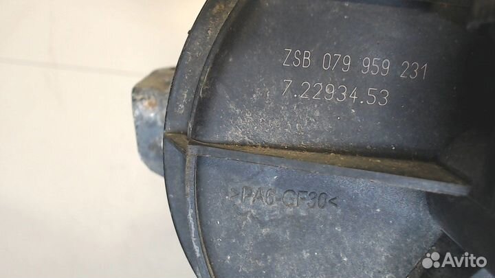 Нагнетатель воздуха Audi Q5, 2009