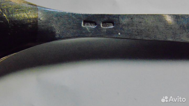 Ложки, серебро 875-й пробы, СССР - 1961 год