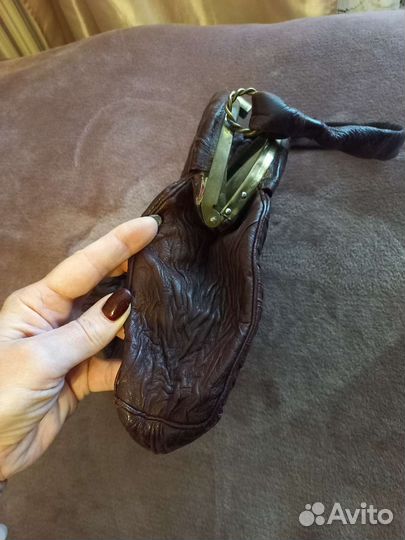 Сумка натуральная кожа винтаж