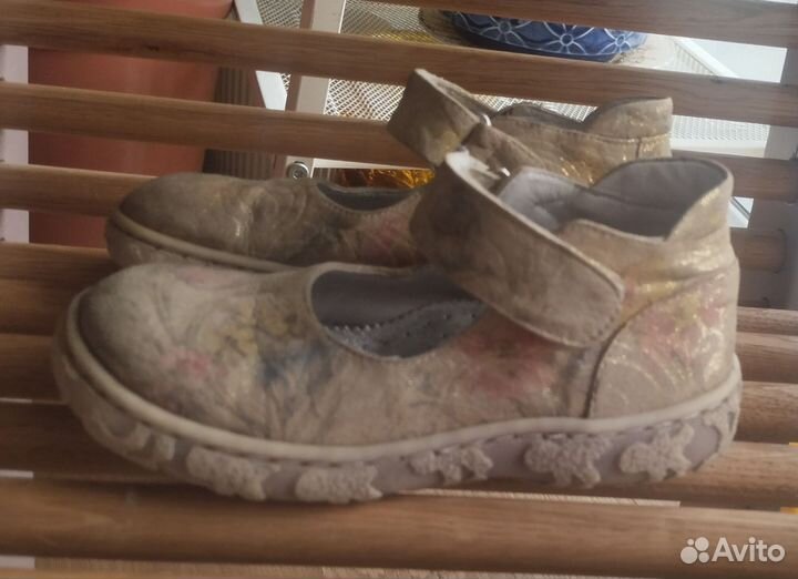 Туфли для девочки