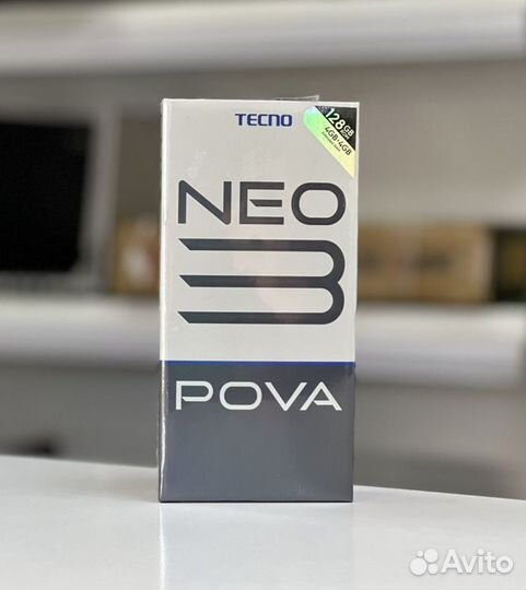 TECNO Pova Neo 3, 4/128 ГБ