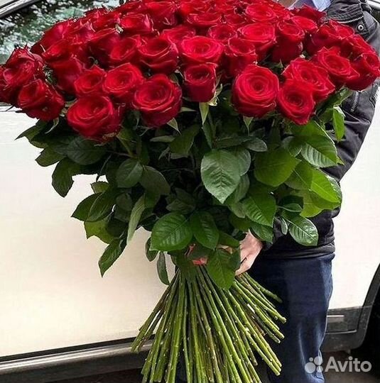 51 Роза, Букеты Цветы Розы 25 101 501 1001