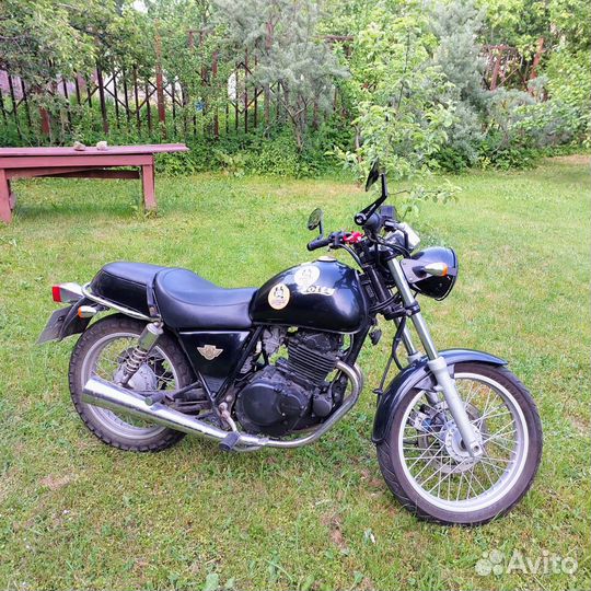 Мотоцикл Suzuki TU-250 Volty