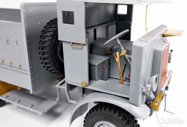 Микродизайн Leyland Retriever General (ICM), 1/35