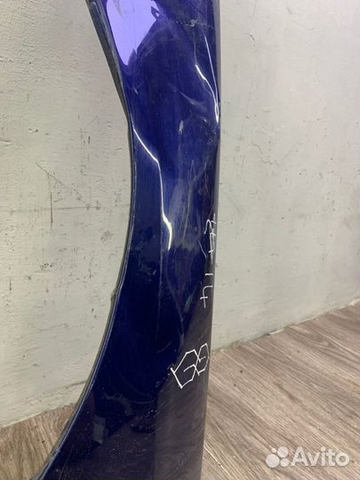 Крыло переднее левое Peugeot 407 универсал 2007