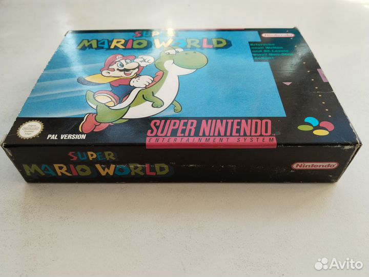 Super Mario World Super Nintendo Snes