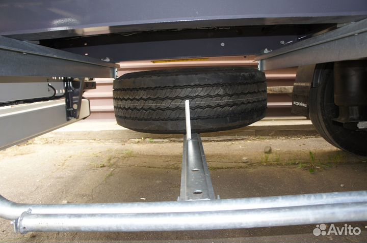 Полуприцеп рефрижератор МосДизайнМаш МДМ-9711, 2023