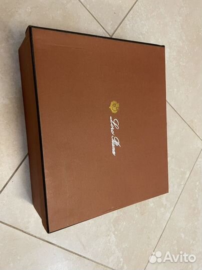 Loro piana ботинки женские