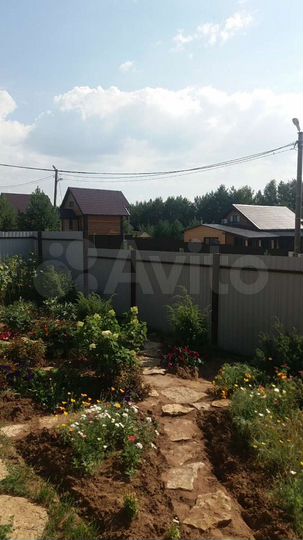 Дом 110 м² на участке 8 сот.