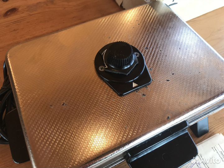 Вафельница электрическая СССР