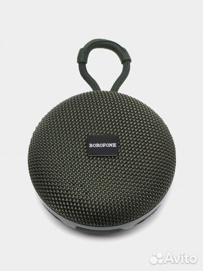 Bluetooth колонка borofone BR27 зеленый