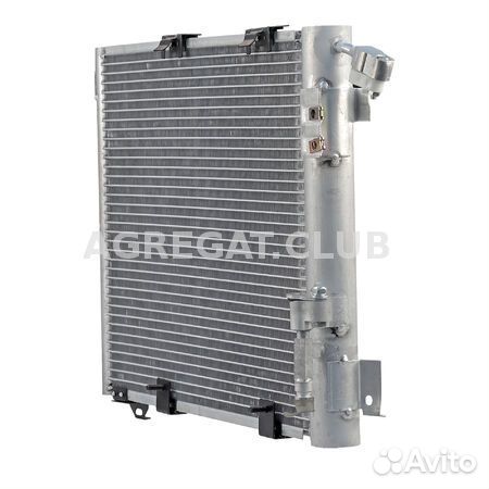 Радиатор кондиционера krauf KRC1256RR