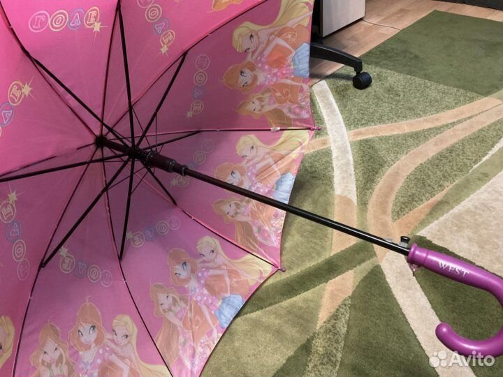 Детские зонтики