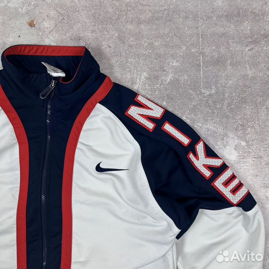 Nike 90's Олимпийка Винтаж Vintage Оригинал Куртка