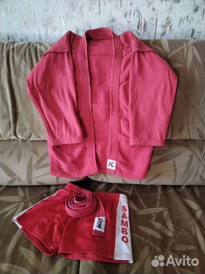 Комплект одежды для самбо