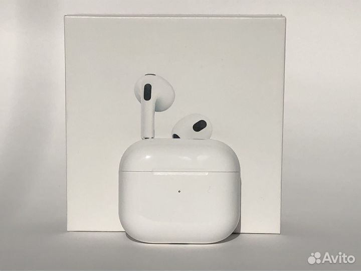 AirPods 3 с чипом