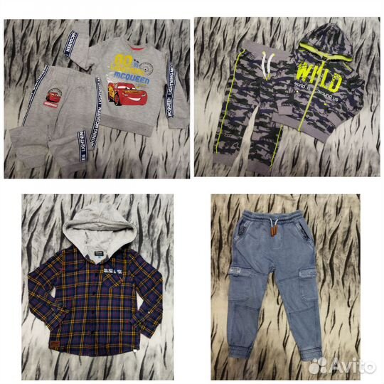 Вещи детские на мальчика 3-5 лет