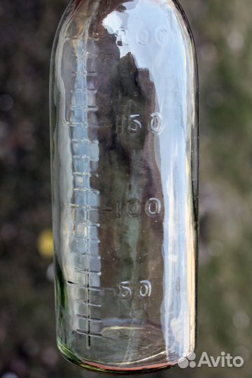 Мерная бутылочка для кормления. 200 мл