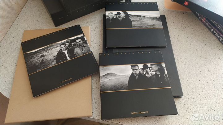 U2 - The Joshua Tree / Box Set Collection