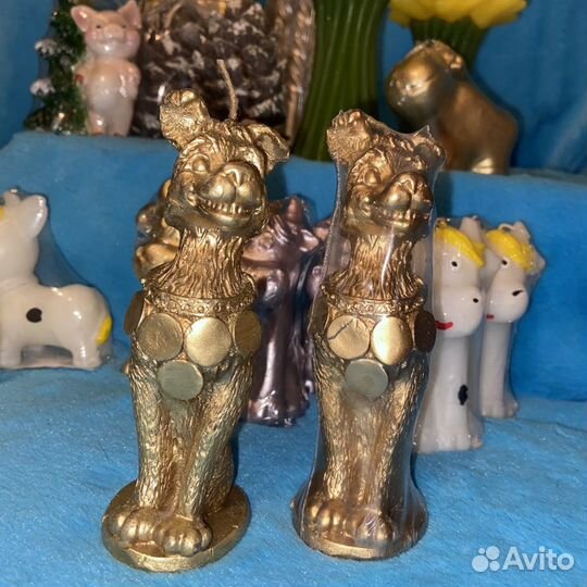 Свечи декоративные фигурные, Китай