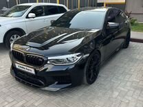 BMW M5 4.4 AT, 2019, 52 000 км, с пробегом, цена 7 500 000 руб.