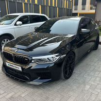 BMW M5 4.4 AT, 2019, 52 000 км, с пробегом, цена 7 500 000 руб.