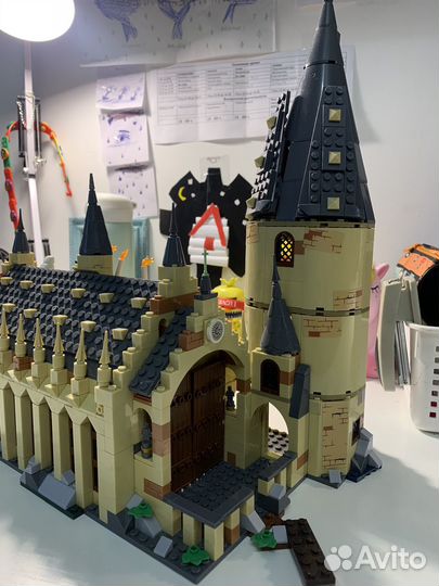 Lego гарри поттер замок