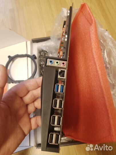 Материнская плата Huananzhi x99 qd4 gaiming