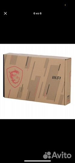 Ноутбук игровой MSI Katana GF66