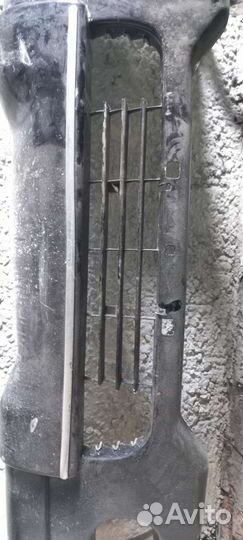 Бампер митсубиси поджеро спорт