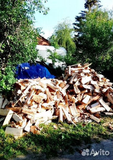 Дрова Береза любой объем сухие с доставкой