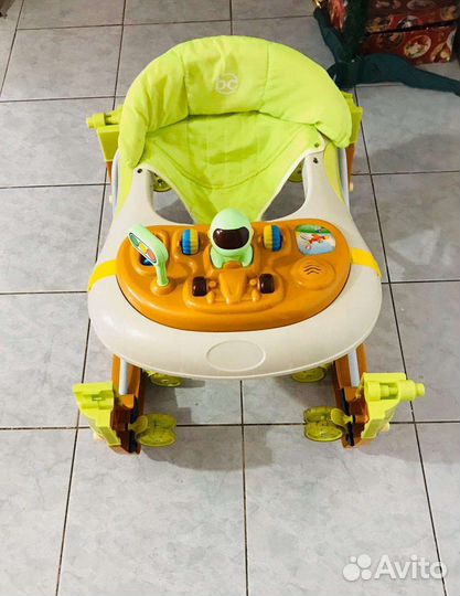 Ходунки детские трансформеры