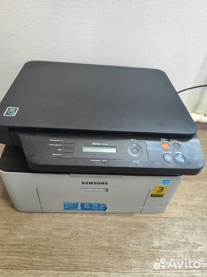 Принтер лазерный мфу samsung