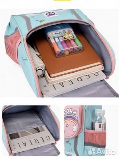 Портфель рюкзак школьный новый