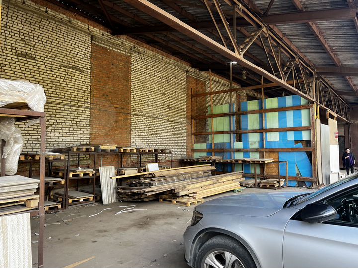 Склад, производство 420 м²