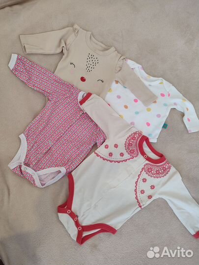 Боди для девочки