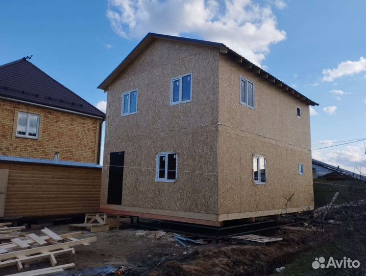 Домик для дачи 6х8